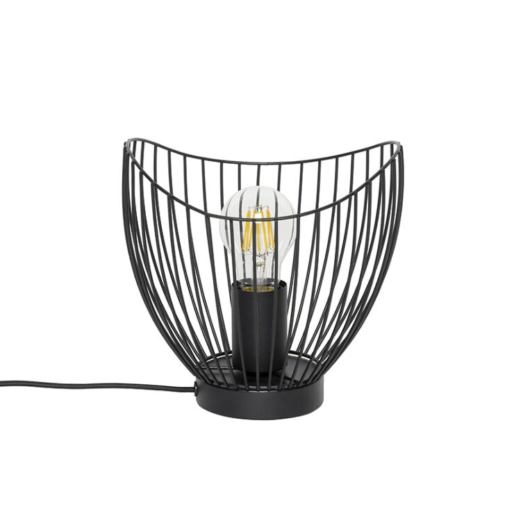 Modern Table Lamp Black