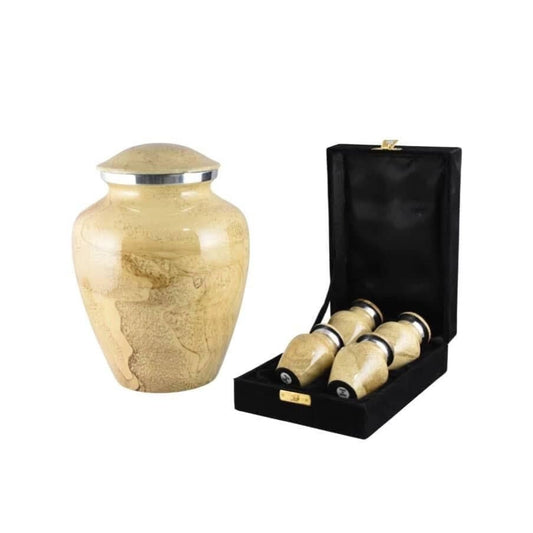 Golden Sands Remembrance Urn Set