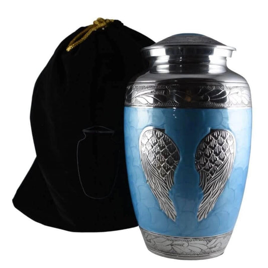 Wings of Heaven Memorial Urn