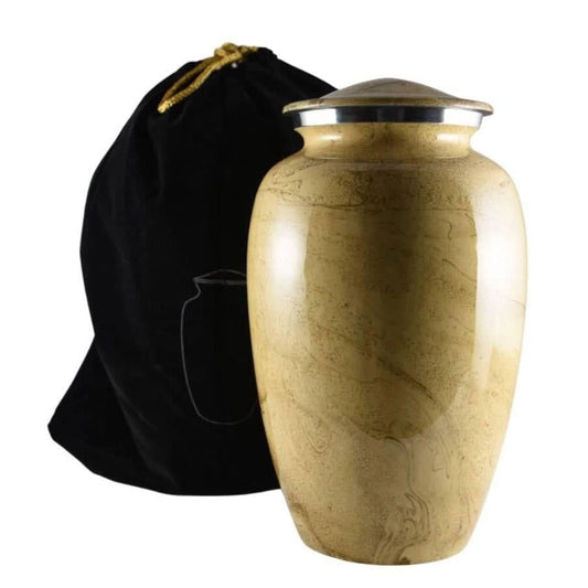 Golden Sandstone Remembrance Urn
