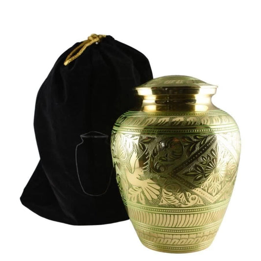Golden Legacy Tribute Urn
