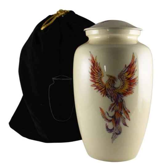 Phoenix Rebirth Cremation Urn