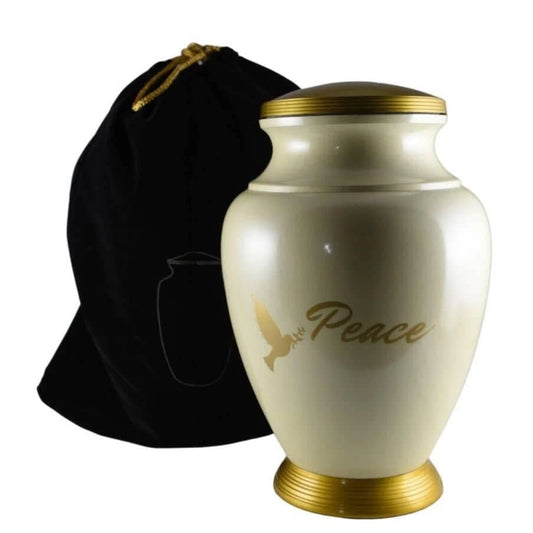 Peaceful Dove Memorial Urn