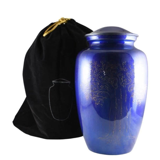 Royal Blue Tranquility Urn