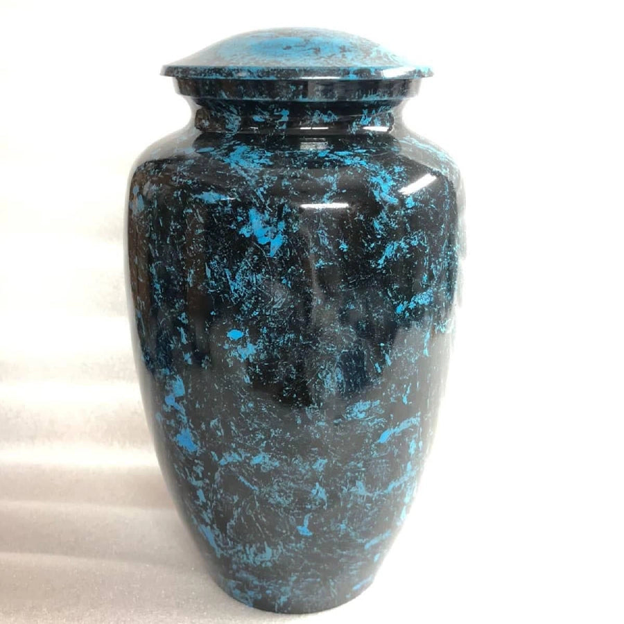 Midnight Sky Marble Urn