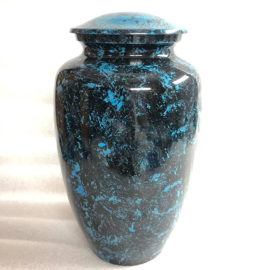 Midnight Sky Marble Urn