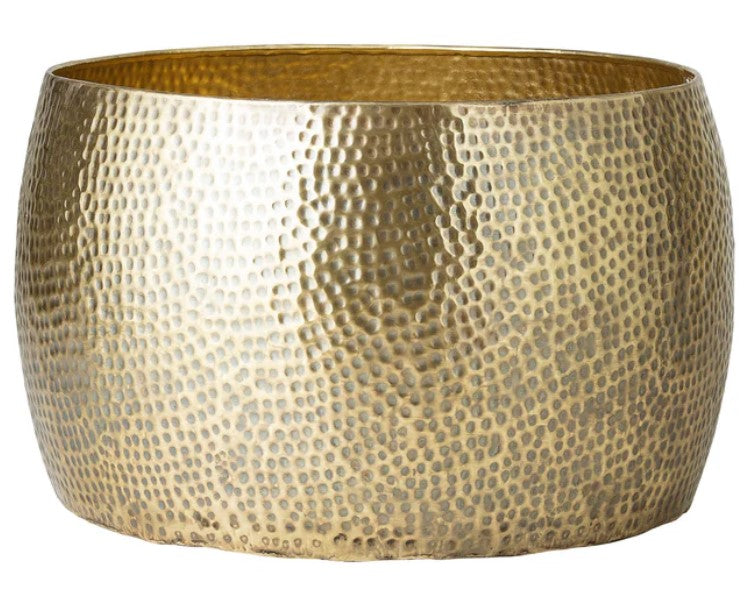 Hella Coffee Table - Brass, Metal